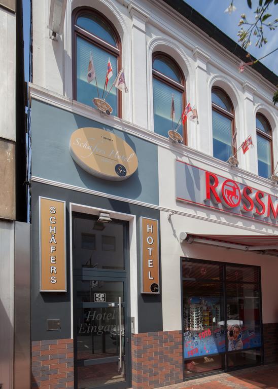Schaefers Hotel, Self-Check-In, Cafe Und Baecker Am Hotel Vechta Exterior photo