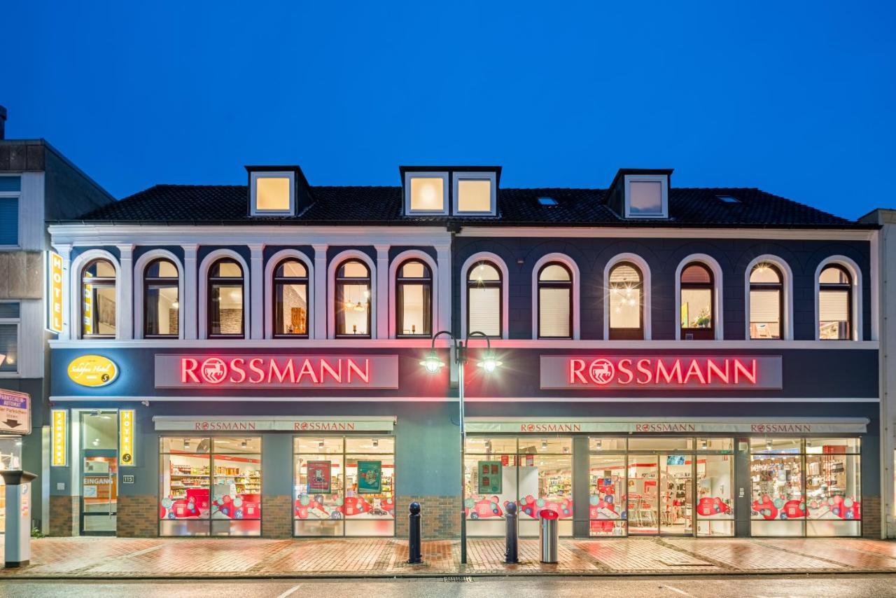 Schaefers Hotel, Self-Check-In, Cafe Und Baecker Am Hotel Vechta Exterior photo