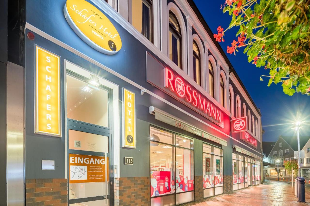 Schaefers Hotel, Self-Check-In, Cafe Und Baecker Am Hotel Vechta Exterior photo