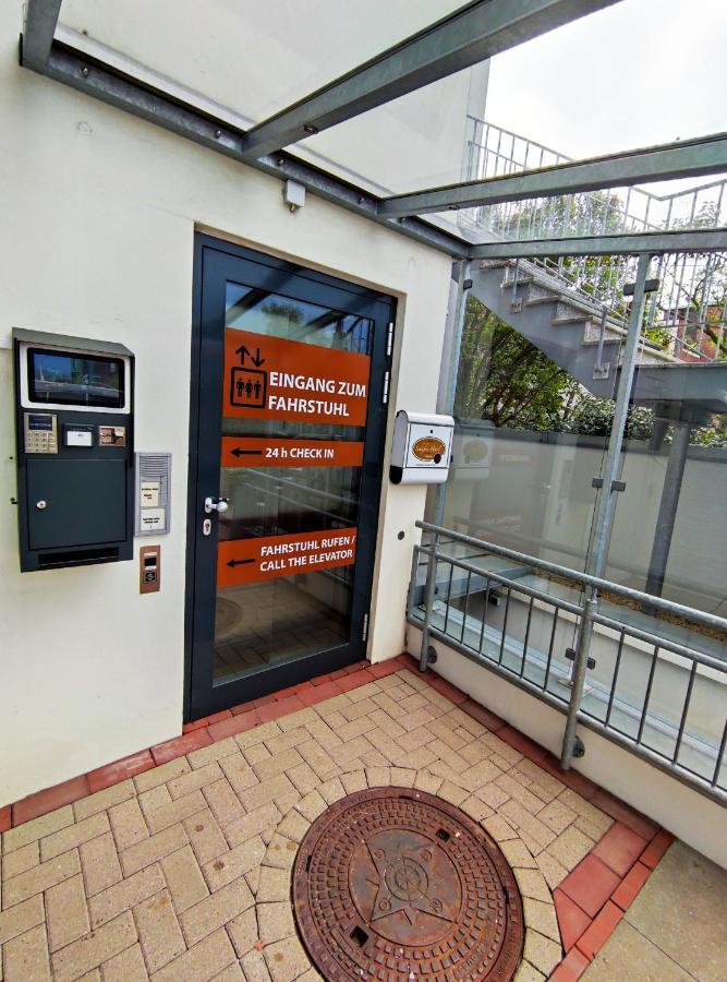 Schaefers Hotel, Self-Check-In, Cafe Und Baecker Am Hotel Vechta Exterior photo
