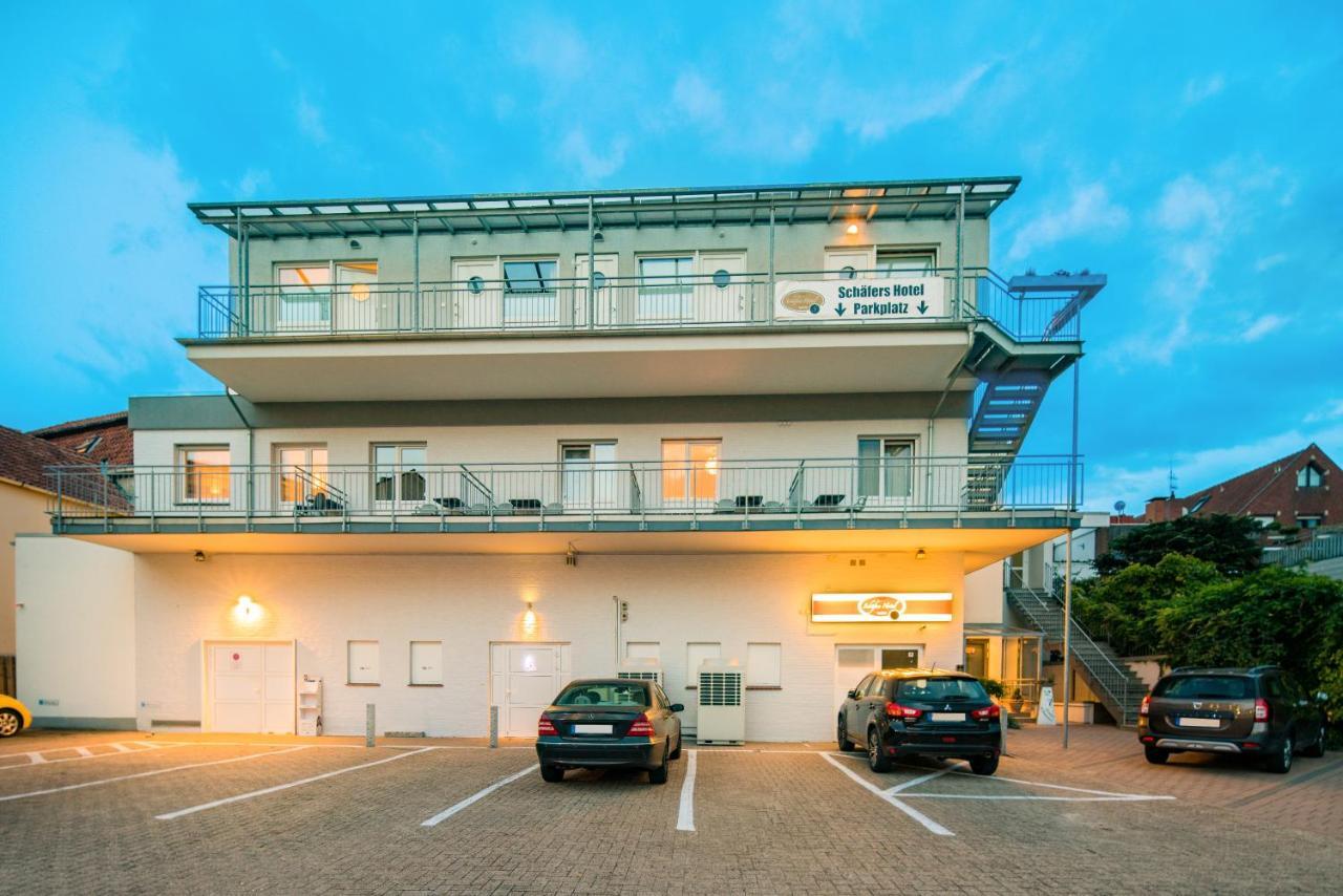 Schaefers Hotel, Self-Check-In, Cafe Und Baecker Am Hotel Vechta Exterior photo