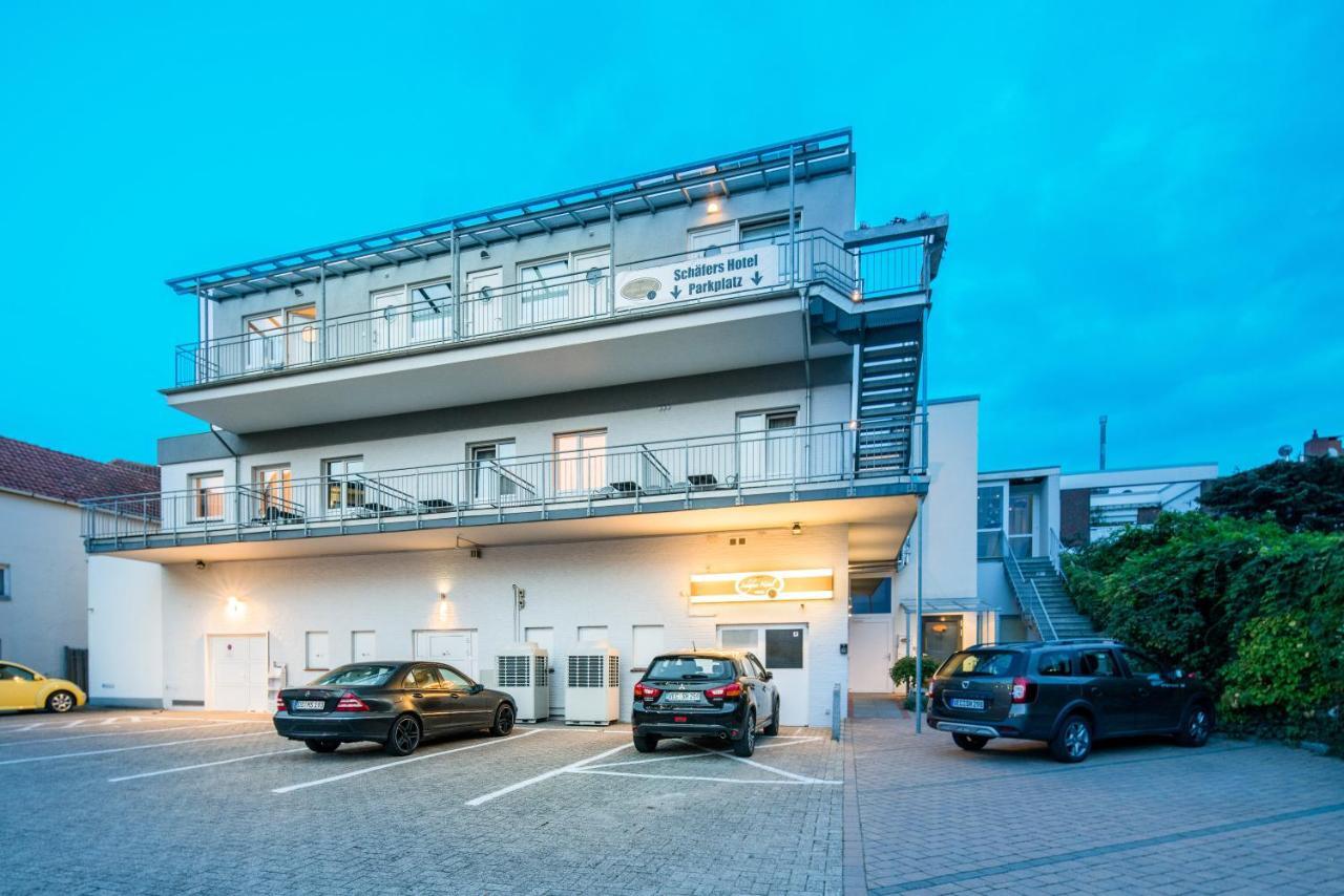 Schaefers Hotel, Self-Check-In, Cafe Und Baecker Am Hotel Vechta Exterior photo
