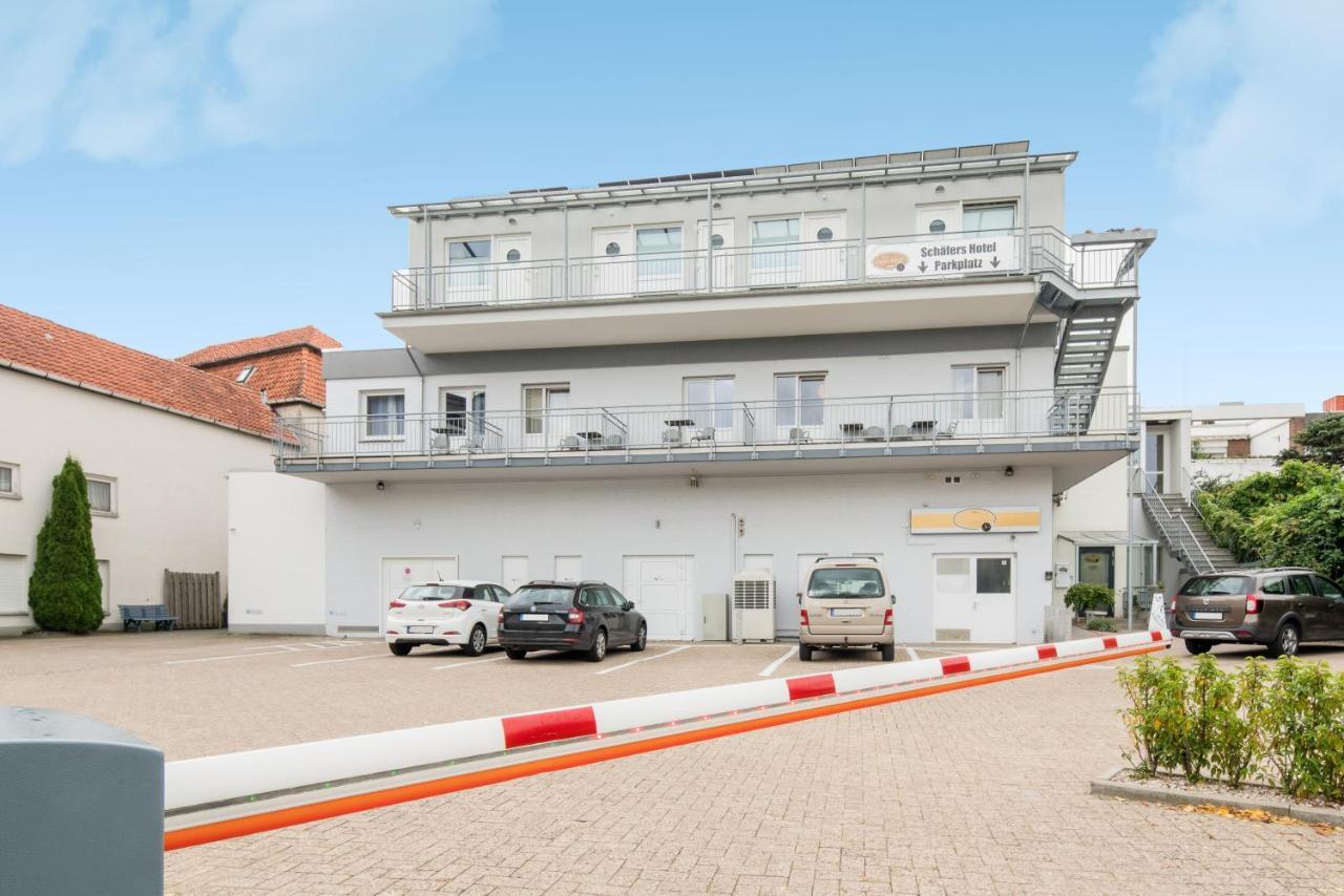 Schaefers Hotel, Self-Check-In, Cafe Und Baecker Am Hotel Vechta Exterior photo